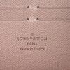 Louis Vuitton Damier Azur Tahitienne Clemence Wallet Rose Ballerine 11