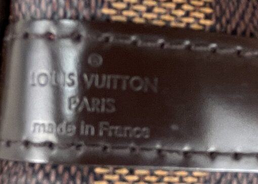 Louis Vuitton Damier Ebene Speedy Bandouliere 25 Red 12