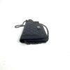 Chanel Dark Navy Blue Lambskin Boy WOC Silver Hardware 23