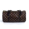 LOUIS VUITTON Damier Ebene Papillon 30 Handbag 3