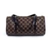 LOUIS VUITTON Damier Ebene Papillon 30 Handbag 9