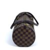 LOUIS VUITTON Damier Ebene Papillon 30 Handbag 8