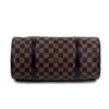 LOUIS VUITTON Damier Ebene Papillon 30 Handbag 5