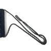 Chanel Dark Navy Blue Lambskin Boy WOC Silver Hardware 20