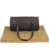 LOUIS VUITTON Damier Ebene Papillon 30 Handbag 2
