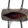 LOUIS VUITTON Damier Ebene Papillon 30 Handbag 11