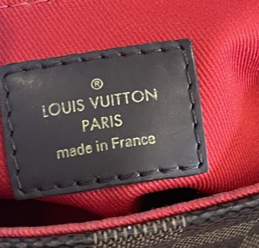 Louis Vuitton Damier Ebene Croisette Crossbody 9