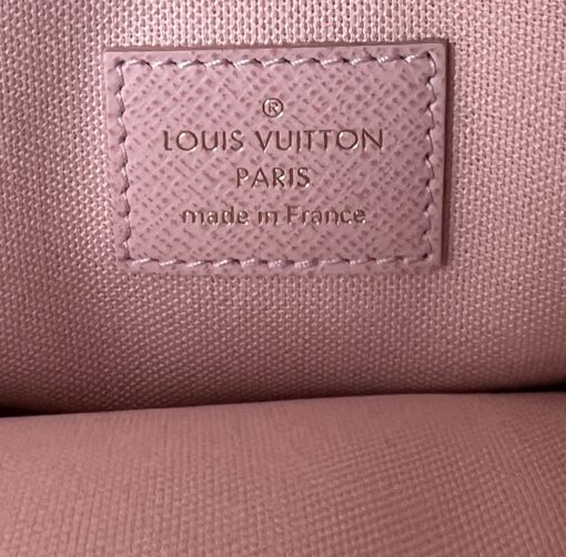 Louis Vuitton Félicie Pochette Damier Azur Canvas 17