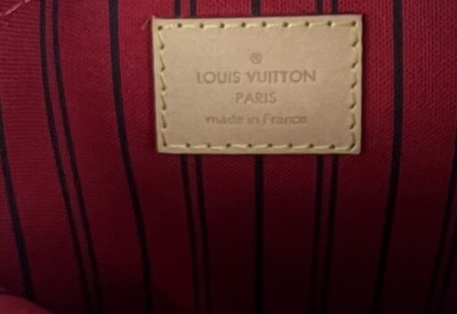 Louis Vuitton Monogram Canvas Cherry Neverfull Pochette Clutch 6