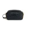 Gucci Black Marmont Small Matelassé Crossbody 2