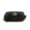 Gucci Black Marmont Small Matelassé Crossbody 12