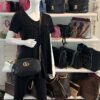 Gucci Black Marmont Small Matelassé Crossbody 3