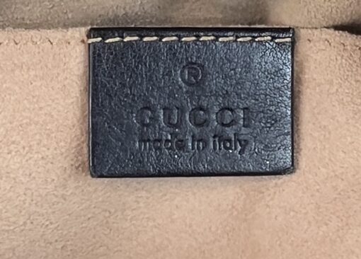 Gucci Black Marmont Small Matelassé Crossbody - Image 10