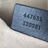 Gucci Black Marmont Small Matelassé Crossbody 8