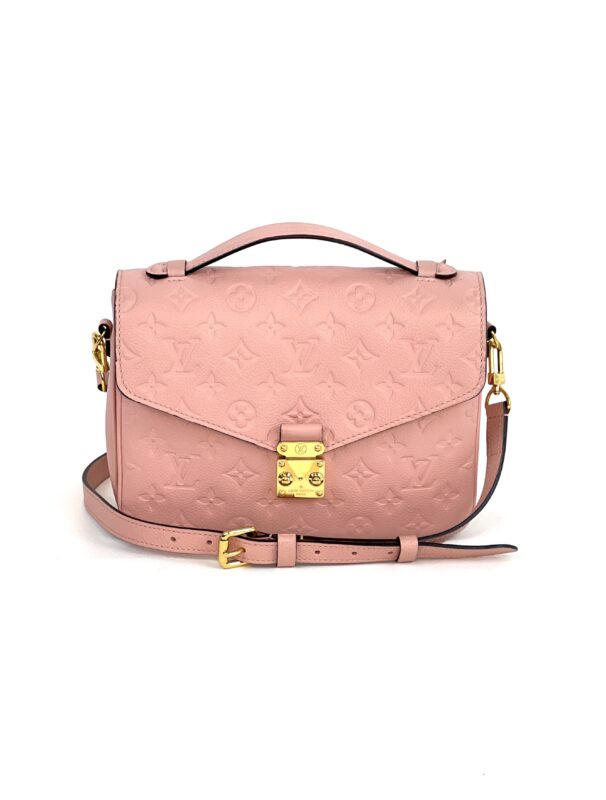 Louis shops vuitton metis rosa