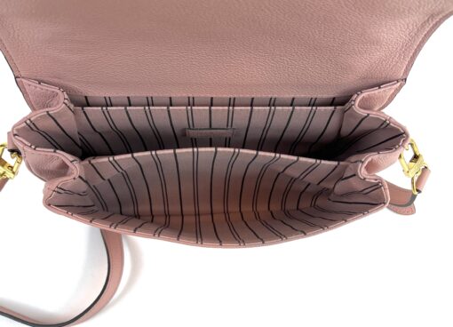 Louis Vuitton Pochette Metis Monogram Empreinte Leather Rose Poudre 15