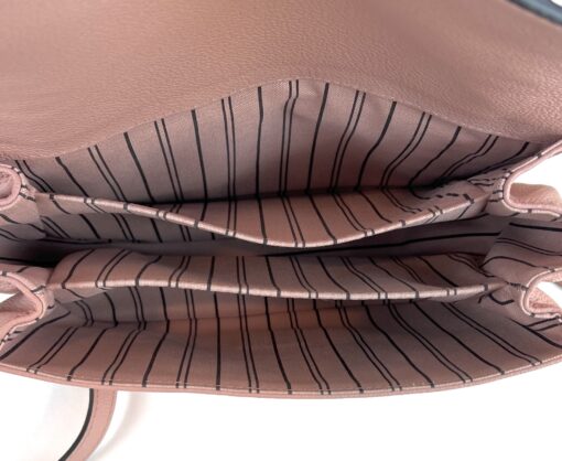Louis Vuitton Pochette Metis Monogram Empreinte Leather Rose Poudre 16