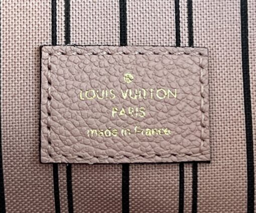 Louis Vuitton Pochette Metis Monogram Empreinte Leather Rose Poudre 18
