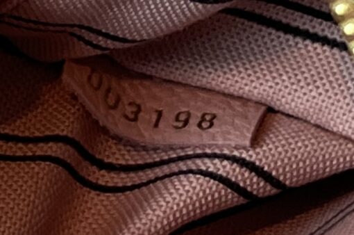 Louis Vuitton Pochette Metis Monogram Empreinte Leather Rose Poudre 19