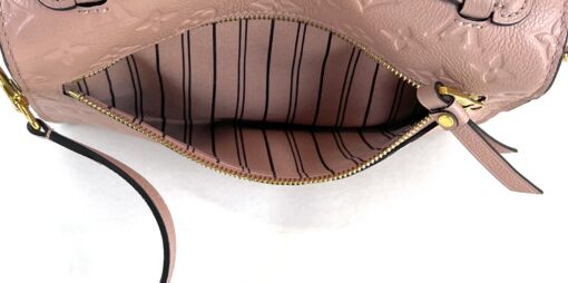 Louis Vuitton Pochette Metis Monogram Empreinte Leather Rose Poudre 17