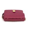 Louis Vuitton Pochette Metis Monogram Empreinte Leather Rose Berry 11