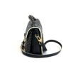 Louis Vuitton Braided Pochette Metis Monogram Empreinte Leather Black 7