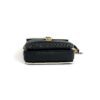 Louis Vuitton Braided Pochette Metis Monogram Empreinte Leather Black 10