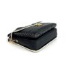 Louis Vuitton Braided Pochette Metis Monogram Empreinte Leather Black 8
