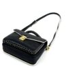 Louis Vuitton Braided Pochette Metis Monogram Empreinte Leather Black 5