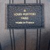 Louis Vuitton Braided Pochette Metis Monogram Empreinte Leather Black 18