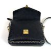Louis Vuitton Braided Pochette Metis Monogram Empreinte Leather Black 12