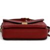 Louis Vuitton Pochette Metis Monogram Empreinte Leather Cerise Red 10
