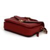 Louis Vuitton Pochette Metis Monogram Empreinte Leather Cerise Red 9