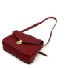 Louis Vuitton Pochette Metis Monogram Empreinte Leather Cerise Red 7