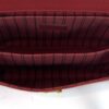 Louis Vuitton Pochette Metis Monogram Empreinte Leather Cerise Red 15