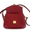 Louis Vuitton Pochette Metis Monogram Empreinte Leather Cerise Red 12