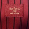 Louis Vuitton Pochette Metis Monogram Empreinte Leather Cerise Red 17