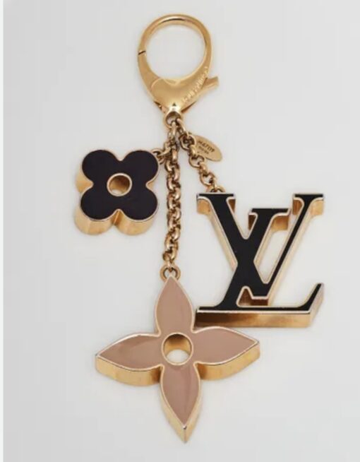 Louis Vuitton Charm Bundle Fleur De Monogram Charm and Chain 9