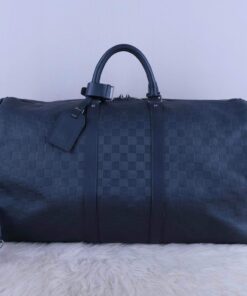 Bundle of 2 LV Keepall bags and 2 Pink Gucci Bags