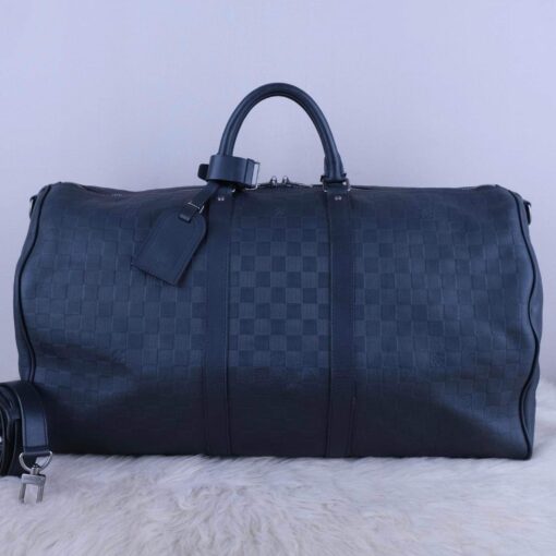 Bundle of 2 LV Keepall bags and 2 Pink Gucci Bags 27