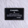 CHANEL Off White Glazed Leather North/South Deauville Small Shopping Tote Bag 11