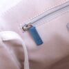 CHANEL Off White Glazed Leather North/South Deauville Small Shopping Tote Bag 8