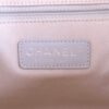CHANEL Off White Glazed Leather North/South Deauville Small Shopping Tote Bag 7