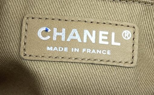 Chanel Medium Boy 10″ Paris-Dallas Beige Whipstitch 15