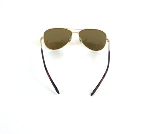Tiffany & Company Gold Plated Atlas Aviator Sunglasses 8