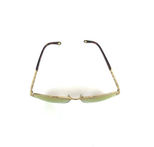 Tiffany & Company Gold Plated Atlas Aviator Sunglasses 10