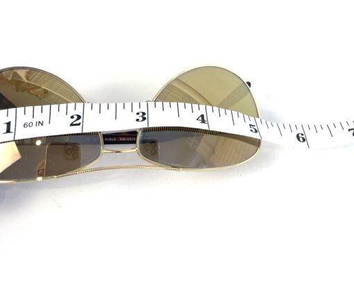 Tiffany & Company Gold Plated Atlas Aviator Sunglasses 21