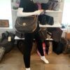 Louis Vuitton Monogram Canvas Tulum GM Shoulder Bag 3