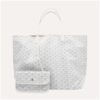 Goyard Goyardine Sky Blue Tote with Pouch Reserve 5