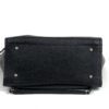 Chanel Medium Deauville Black Studded Logo Tote Bag 9